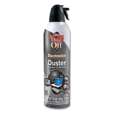 CLEANER DUSTOFF 17OZ 2PK
